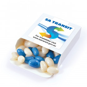 Corporate Jelly Bean Boxes 50G